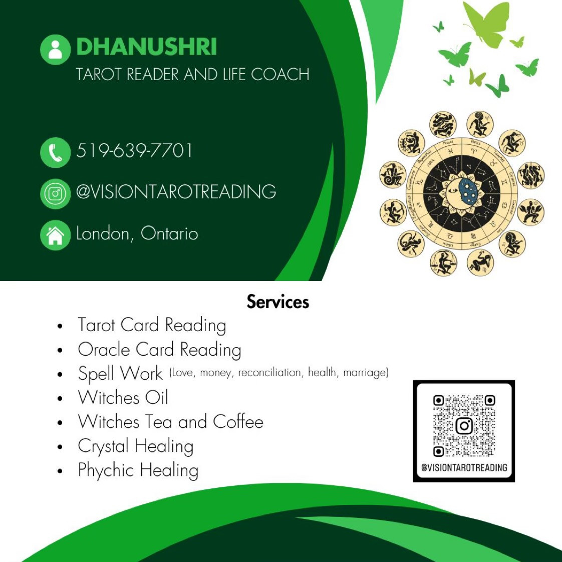 Dhanushri Tarot Reader