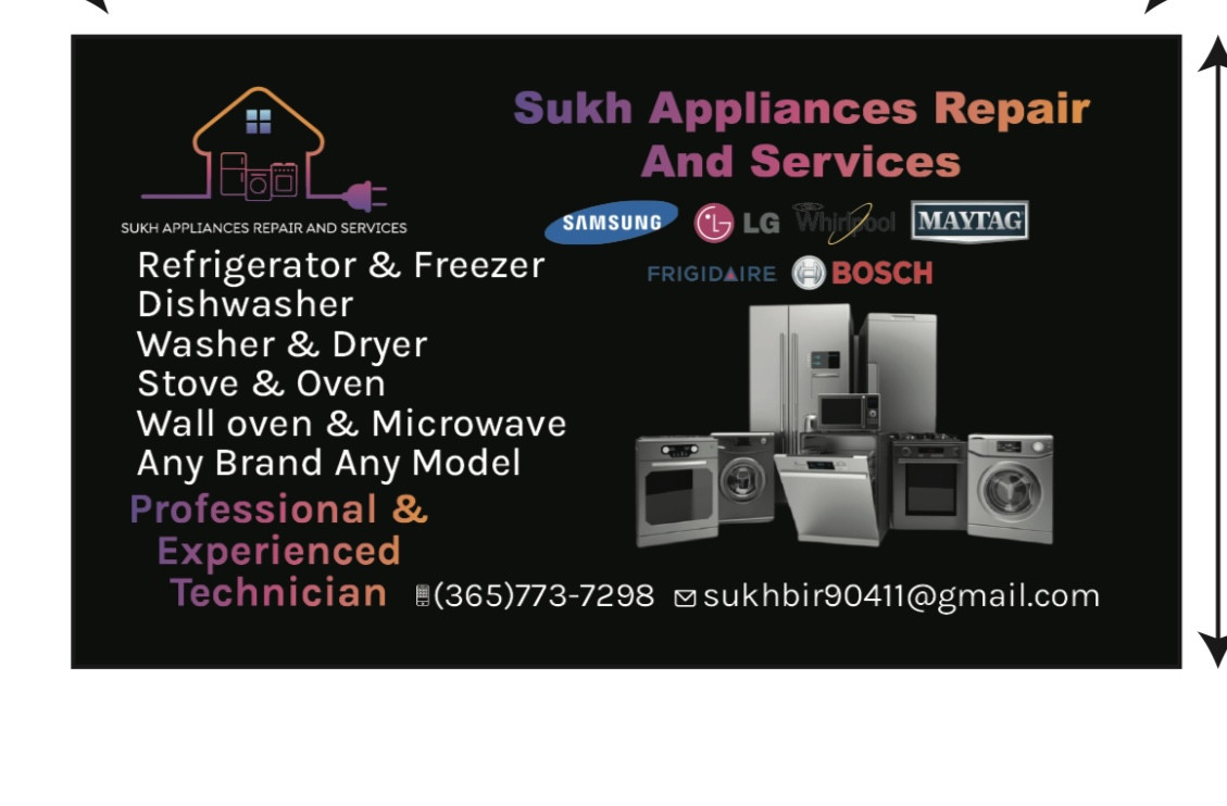 Sukh appliance repair