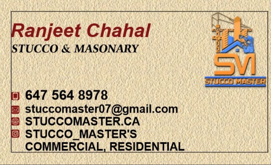 Stucco Master