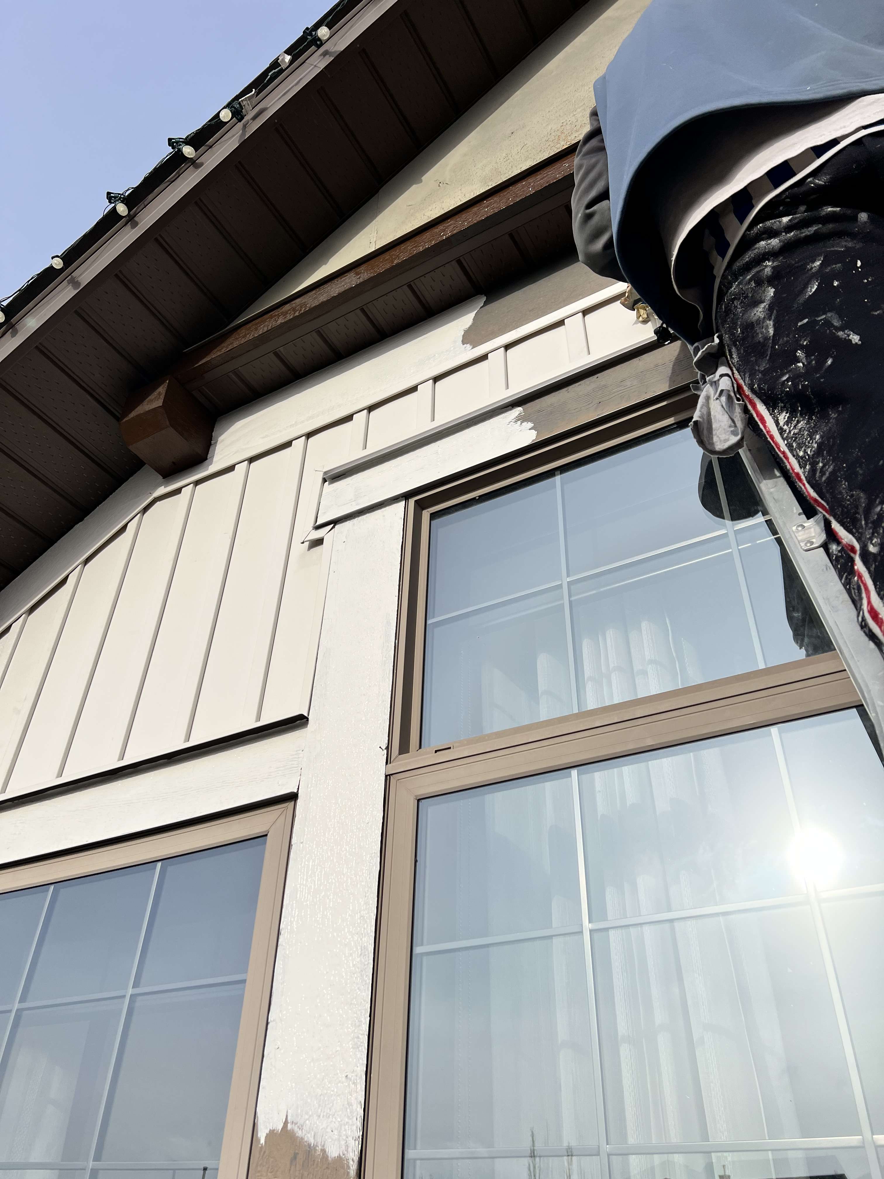 Painter roofing