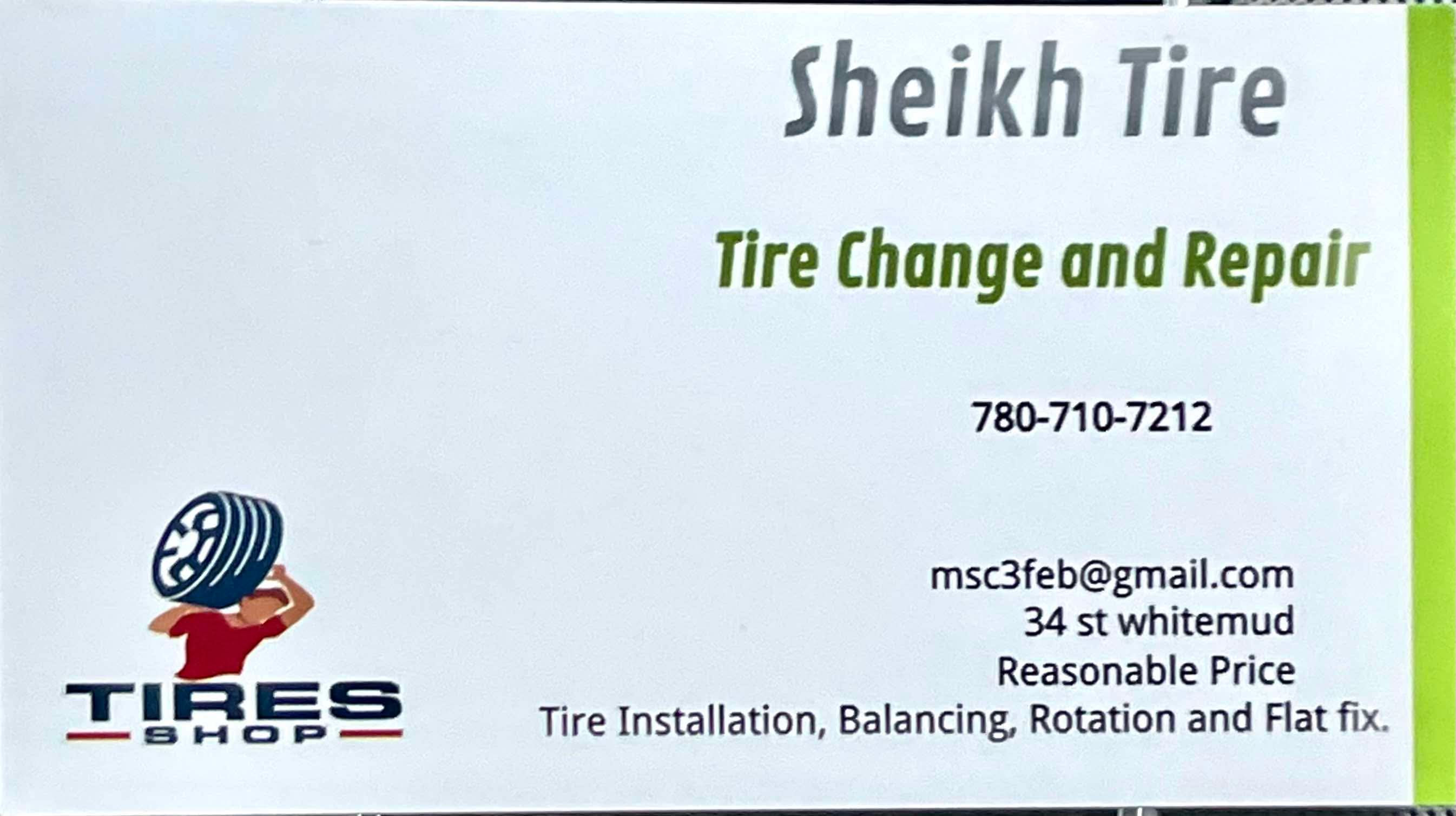 Sheikh Tire