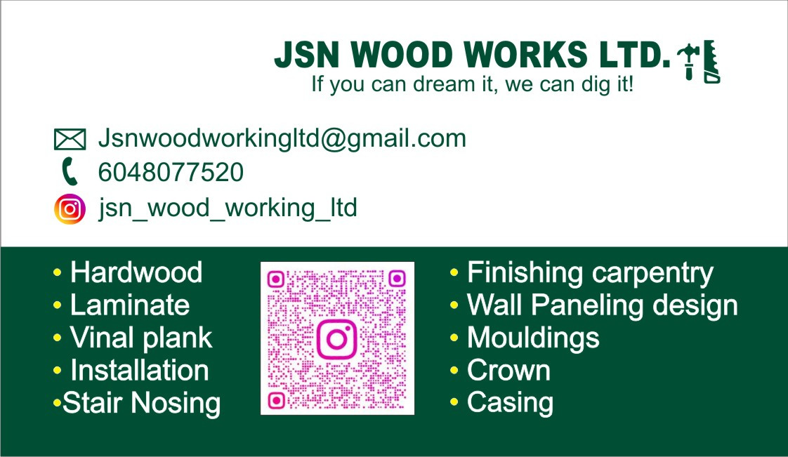 Jsn wood working ltd