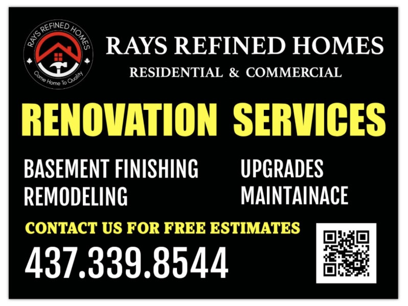 Rays Refined Homes