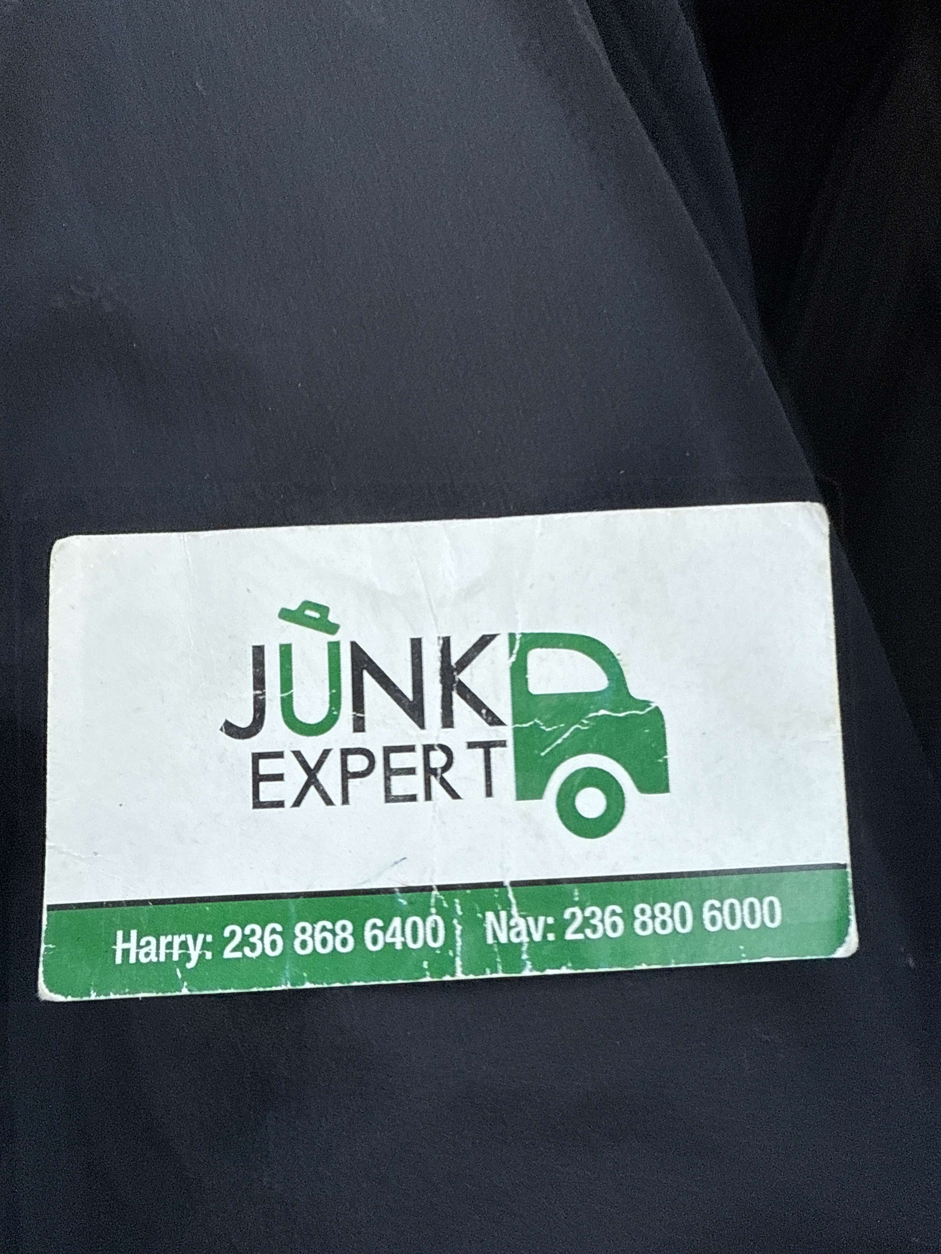 Junk expert Ltd