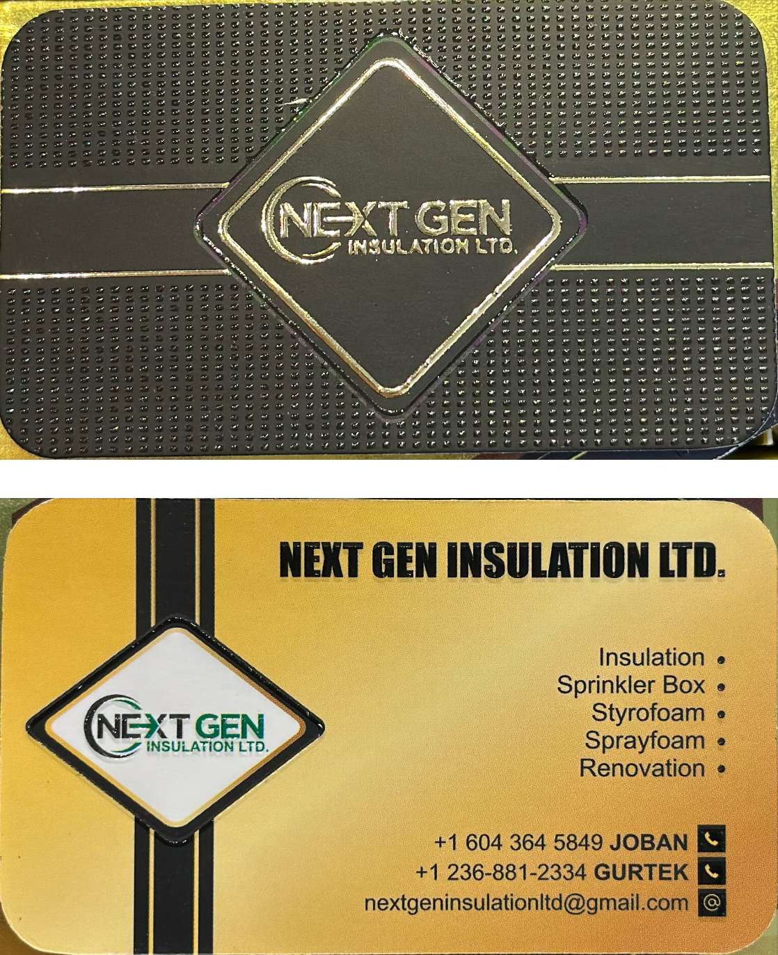 Next Gen Insulation Ltd