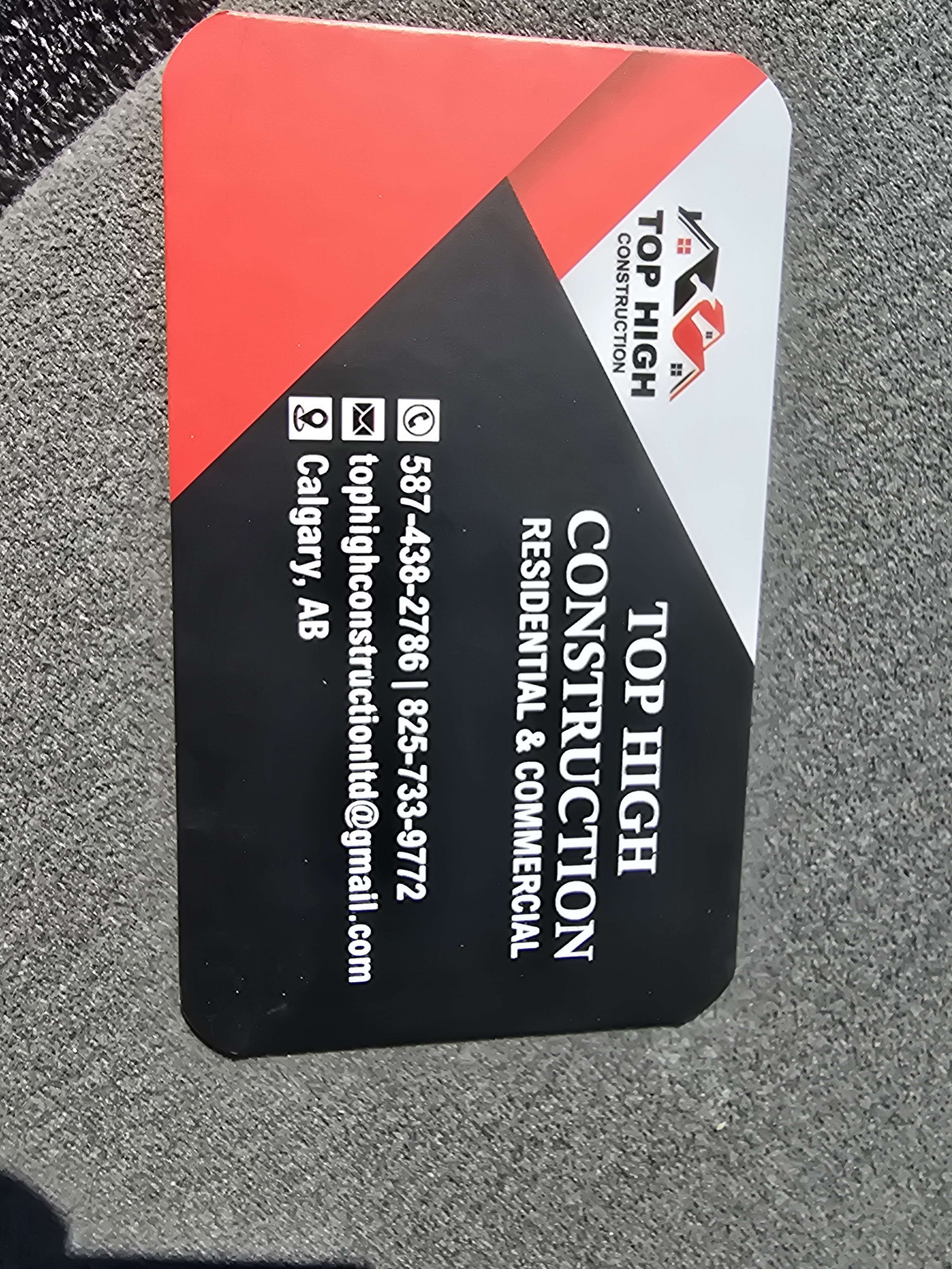 Tophigh construction ltd