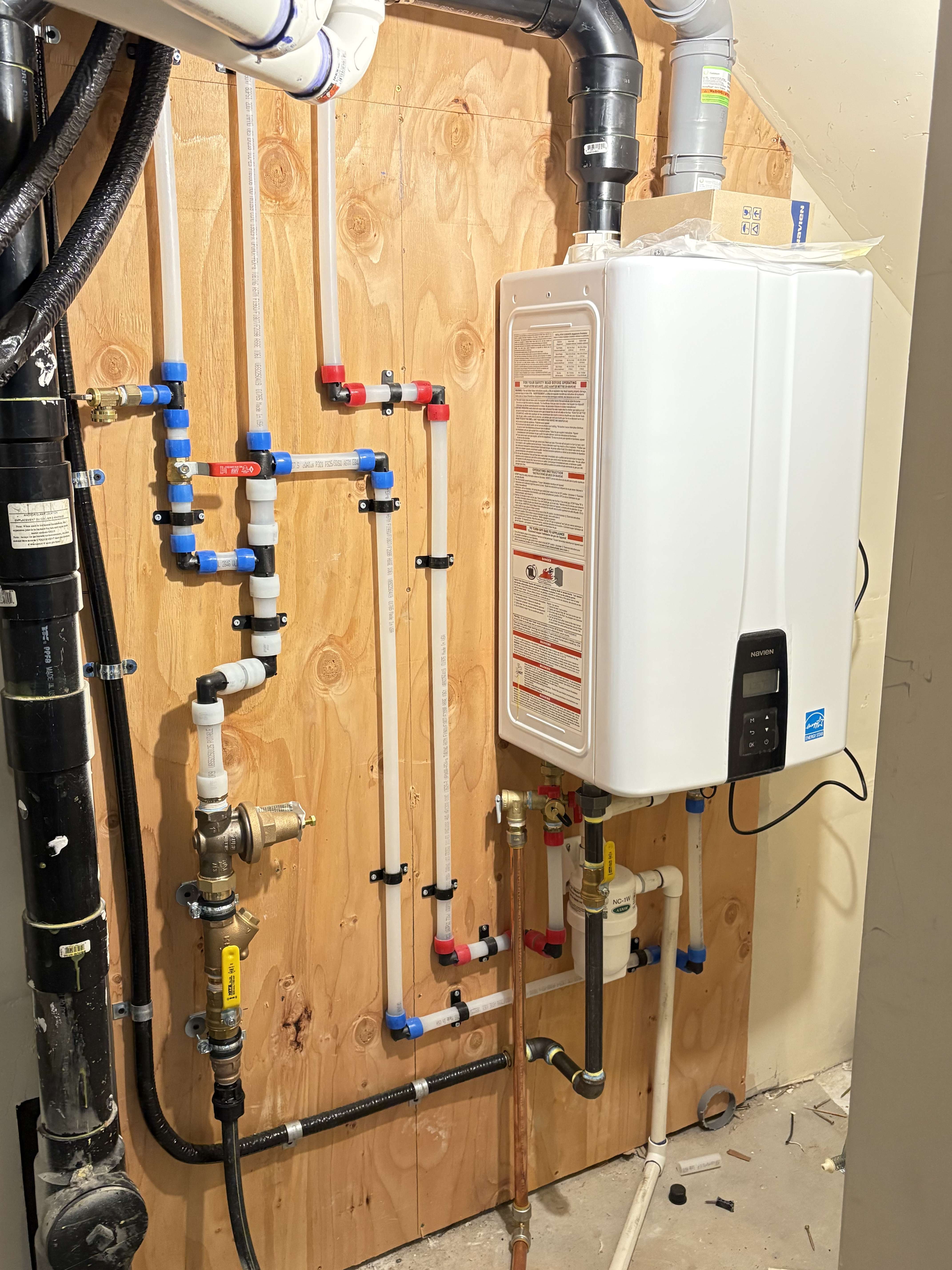 Craftman plumbing