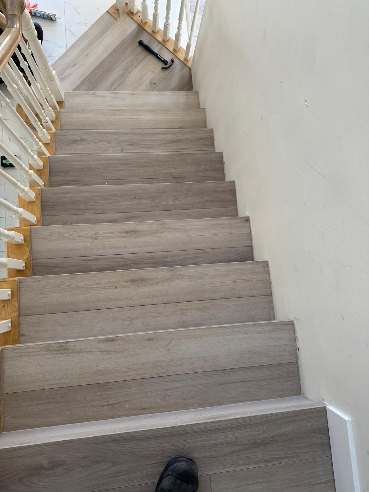 Dream step flooring
