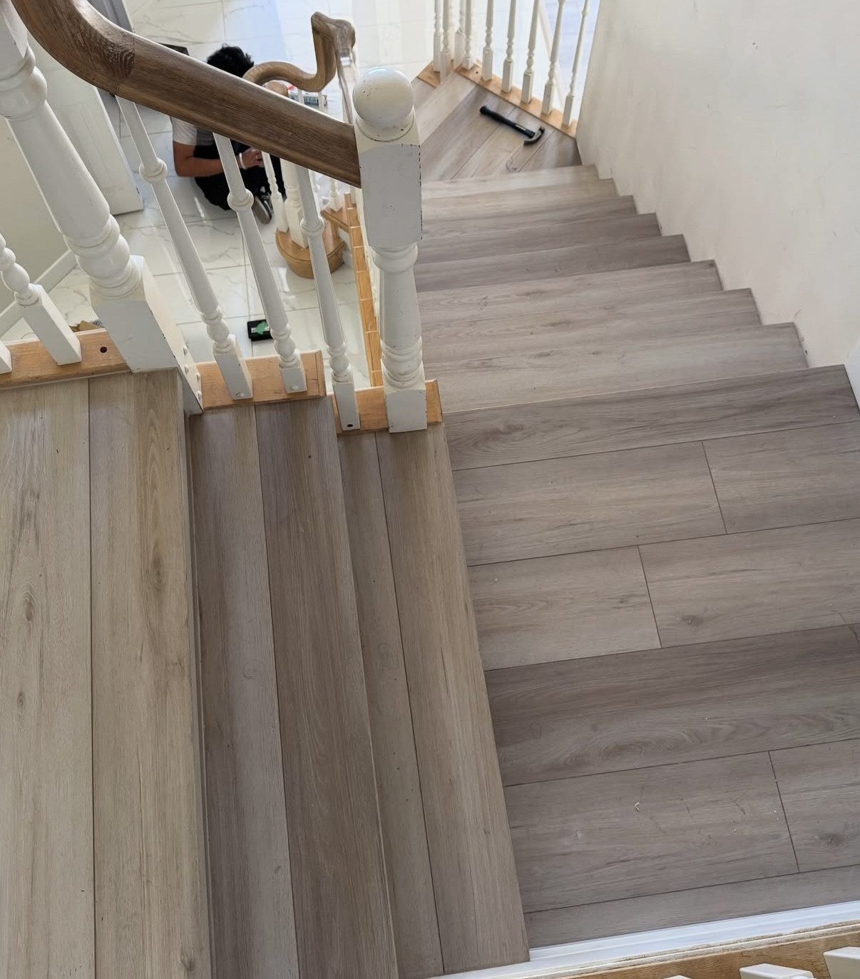 Dream step flooring