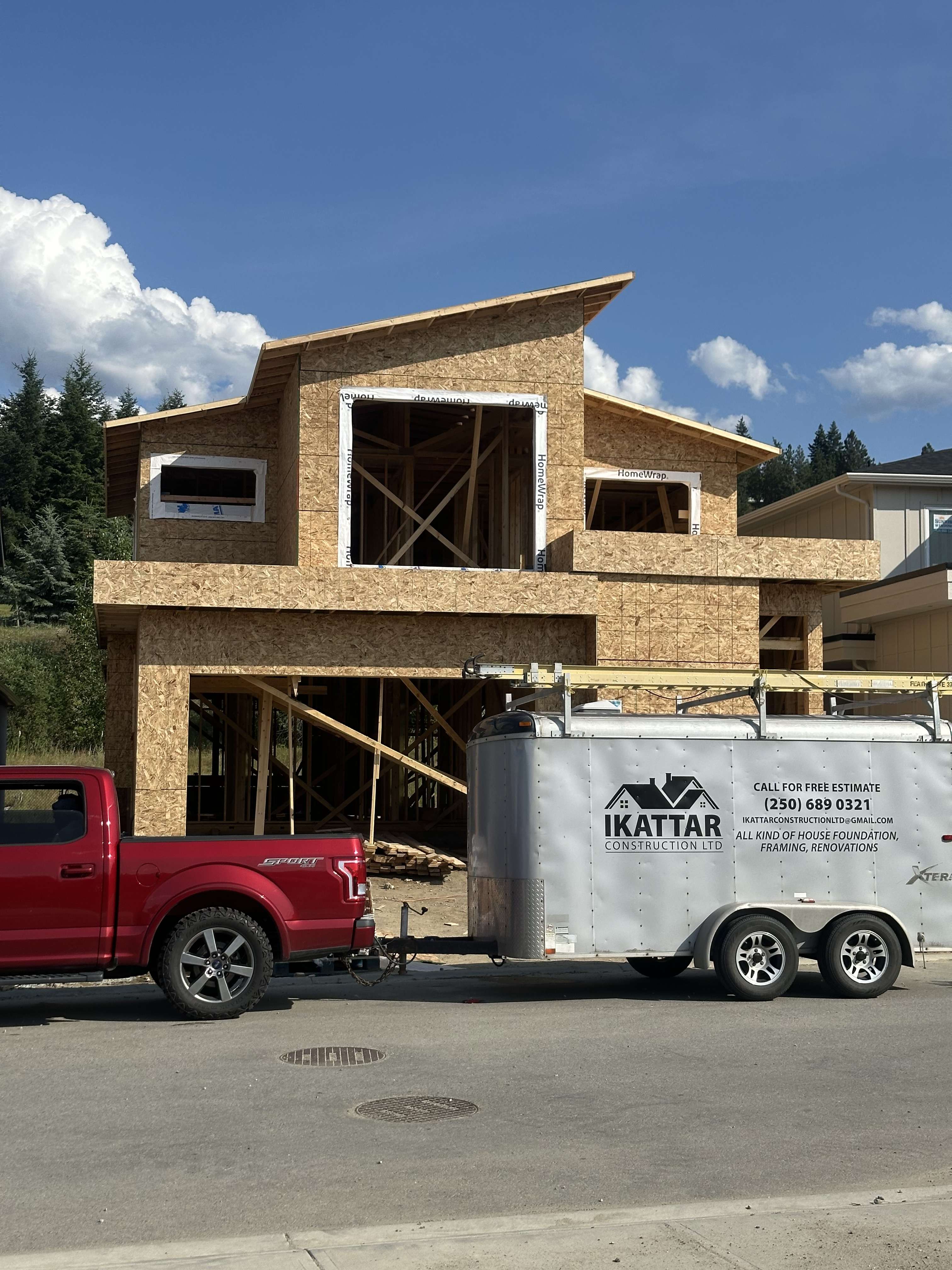 IKATTAR CONSTRUCTION LTD