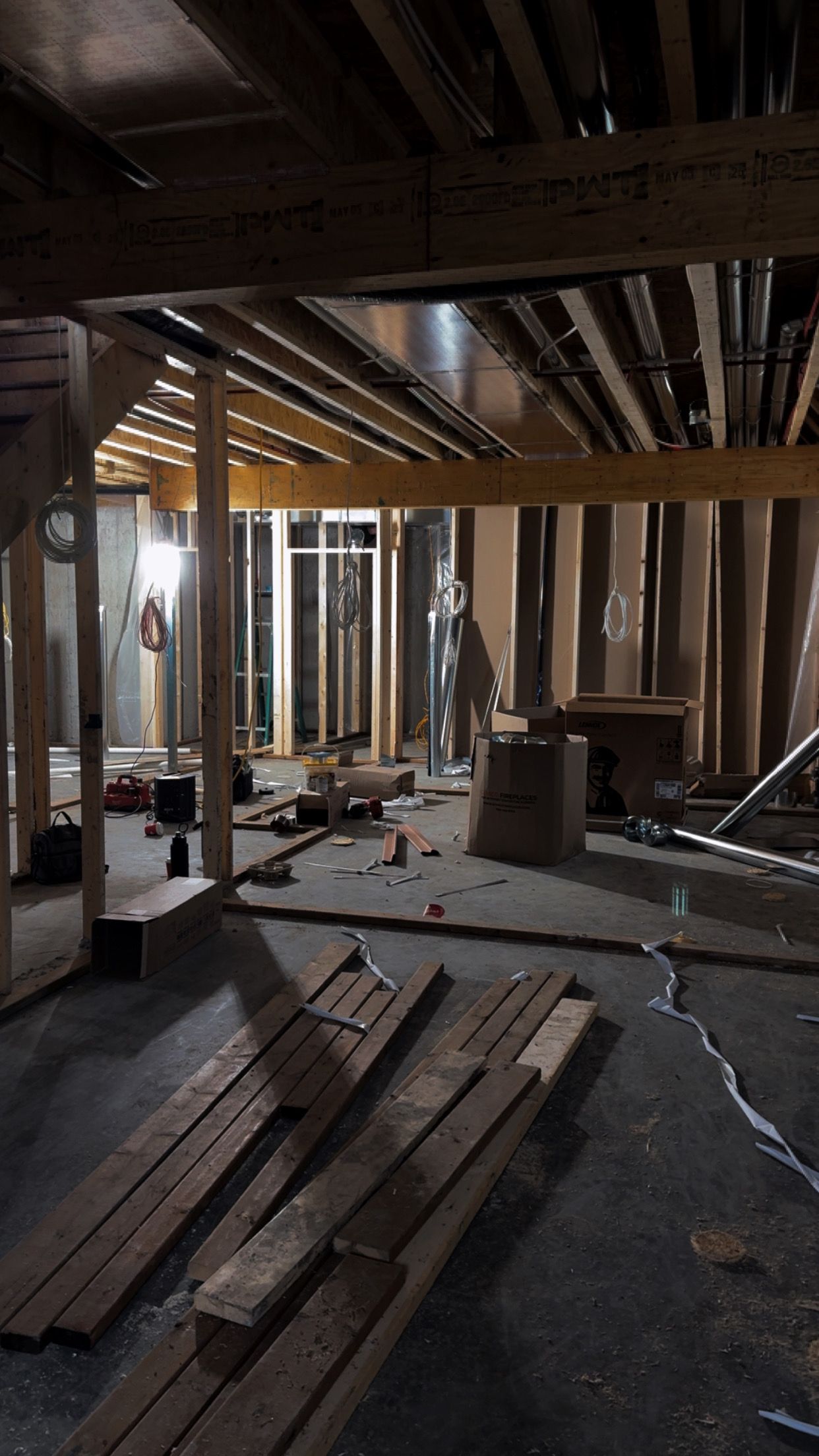 Sharp edge drywall