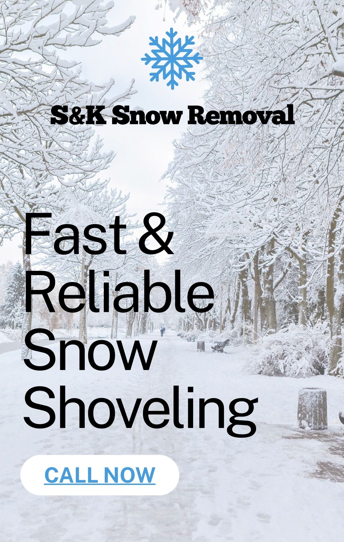 SK Snow removal