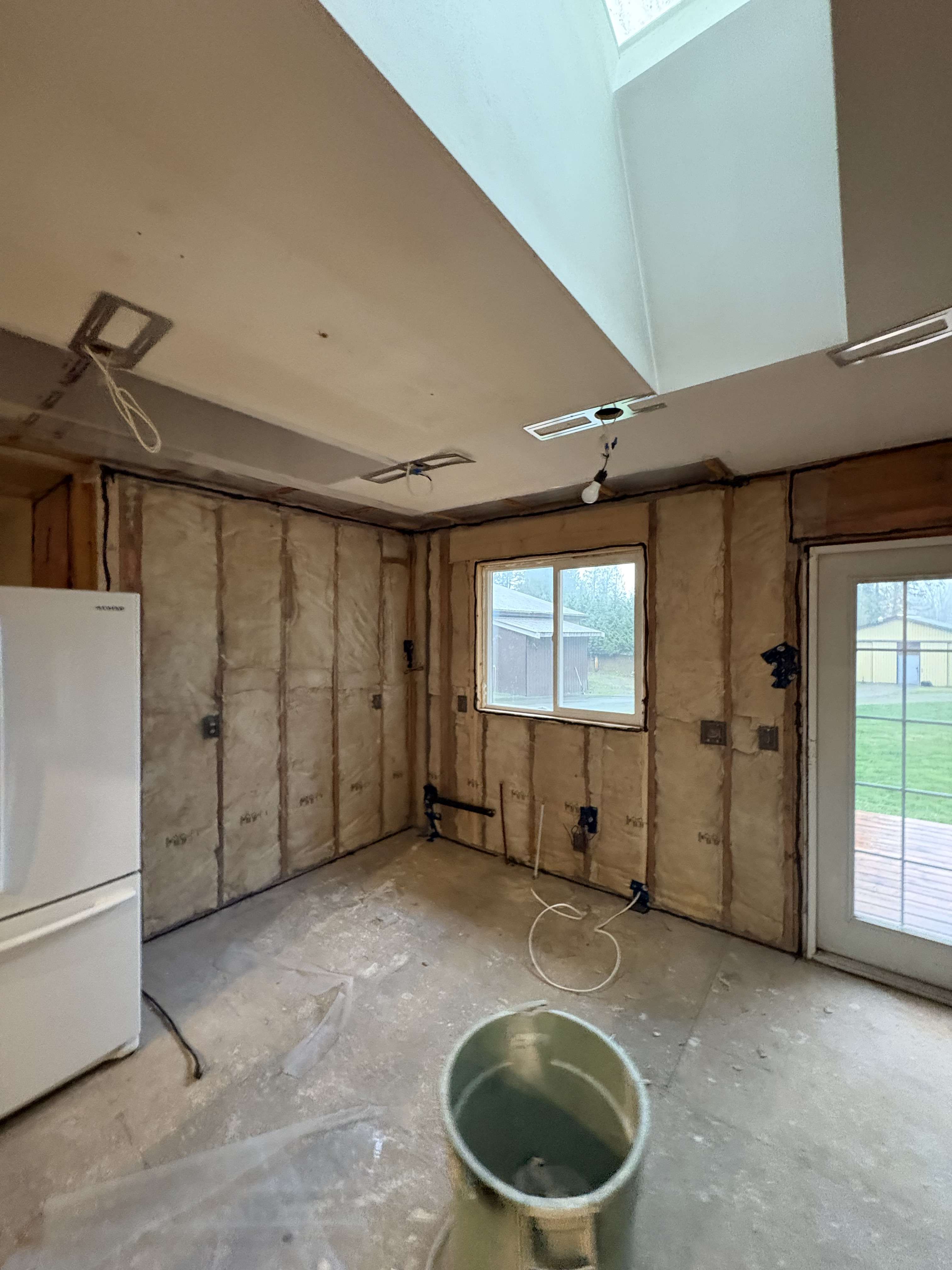 Warm home insulation