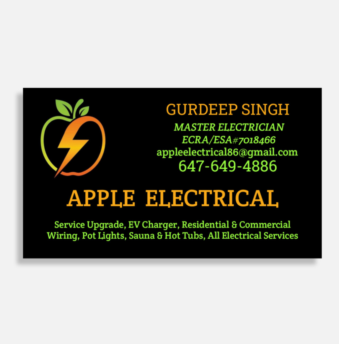 Apple Electrical