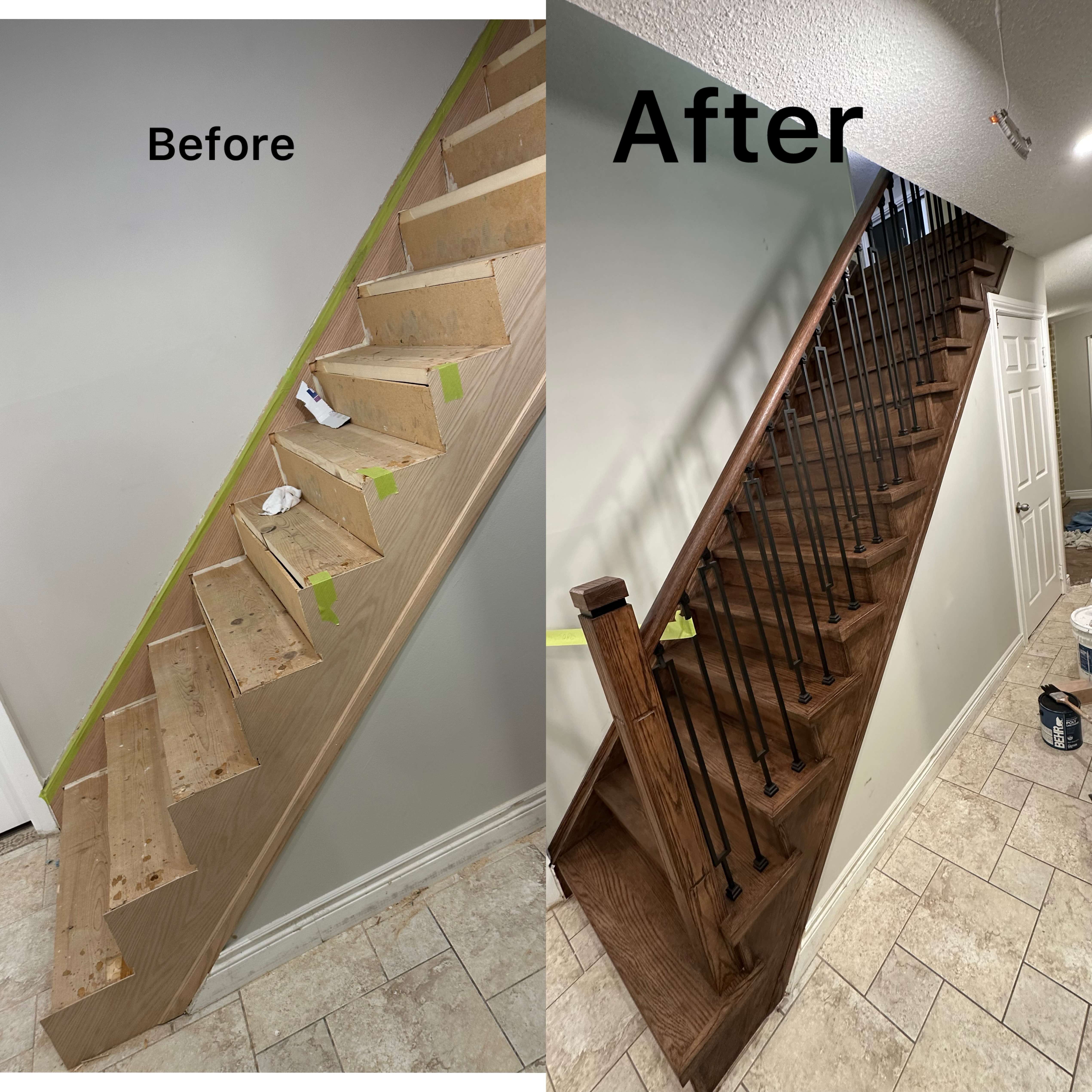 Urban floor reno