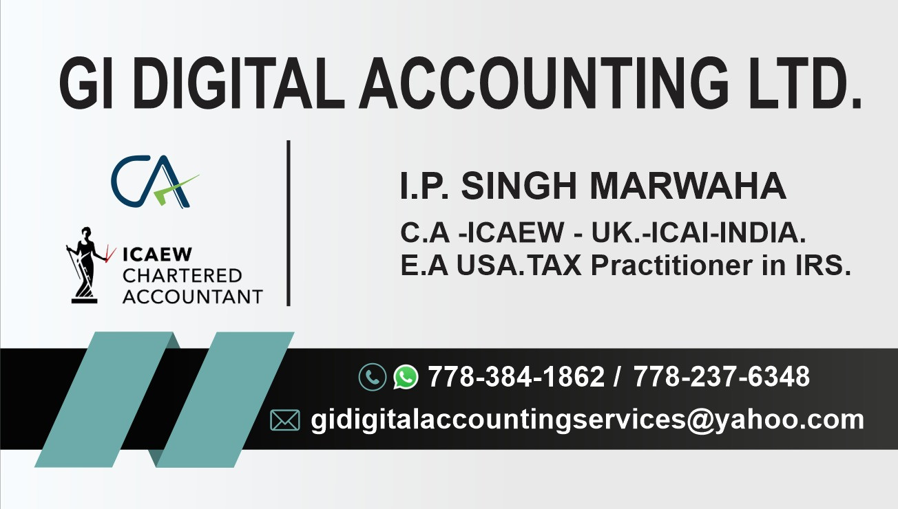 G I DIGITAL ACCOUNTING