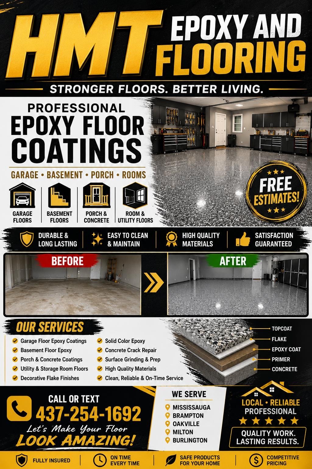 HMY EPOXY AND  FLOORING