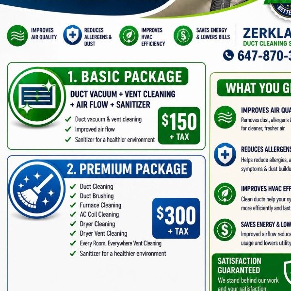 Zarkland Duct Service